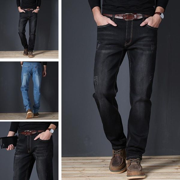 men's jeans fashion denim trousers oversized 28-48 business plus size all season long straight casual, Blue
men's jeans fashion denim trousers oversized 28-48 business plus size all season long straight casual, Blue