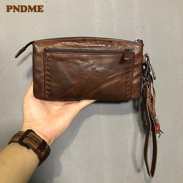 wallets pndme fashion designer genuine leather women's clutch wallet vintage luxury real cowhide long zipper tassel men's phone pu, Red;black
wallets pndme fashion designer genuine leather women's clutch wallet vintage luxury real cowhide long zipper tassel men's phone pu, Red;black