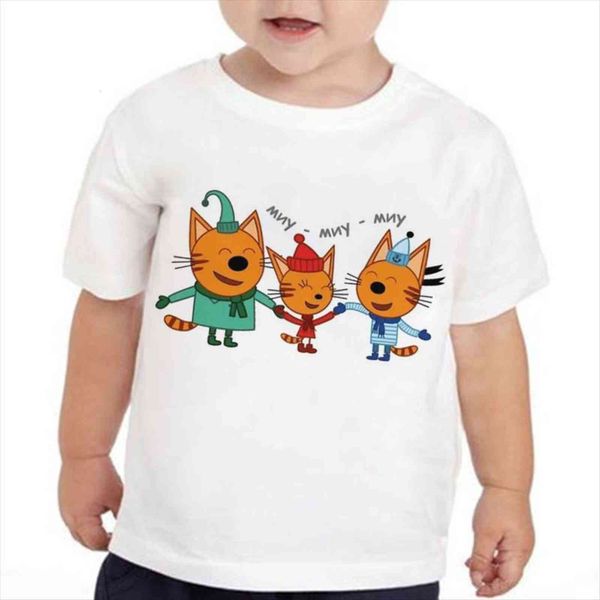 for girls mihao family pattern summer three kittens anime baby funny plain street short sleeve clothing, Blue
for girls mihao family pattern summer three kittens anime baby funny plain street short sleeve clothing, Blue