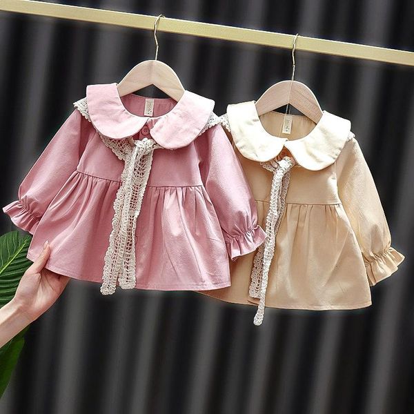 jackets autumn fashion baby girl trench coats long sleeve outerwear children clothing girls hollow out knitting windbreaker kids clothes, Blue;gray
jackets autumn fashion baby girl trench coats long sleeve outerwear children clothing girls hollow out knitting windbreaker kids clothes, Blue;gray
