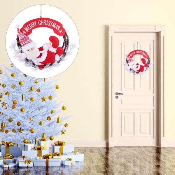 durable creative exquisite beautiful christmas wreath pendant door wall decorative flowers & wreaths
durable creative exquisite beautiful christmas wreath pendant door wall decorative flowers & wreaths