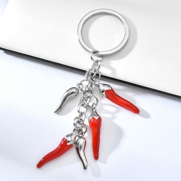 keychains mini red small peppers keychain realistic chili string key rings, Silver
keychains mini red small peppers keychain realistic chili string key rings, Silver