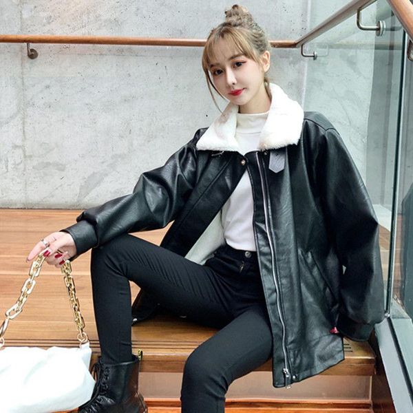 women's leather & faux 2021 thicken fur coat fashion warm winter jacket women plush plus size black jackets ladies biker
women's leather & faux 2021 thicken fur coat fashion warm winter jacket women plush plus size black jackets ladies biker
