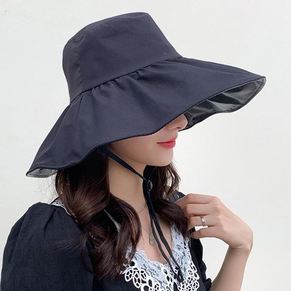 wide brim hats 2021 fashion women brand bob bucket hat sun outdoor sports travel beach caps fishermen hip hop female cap, Blue;gray
wide brim hats 2021 fashion women brand bob bucket hat sun outdoor sports travel beach caps fishermen hip hop female cap, Blue;gray
