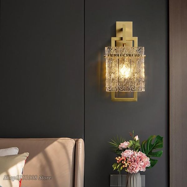 wall lamp modern all copper light luxury living room bedroom bedside decoration staircase aisle porch background
wall lamp modern all copper light luxury living room bedroom bedside decoration staircase aisle porch background