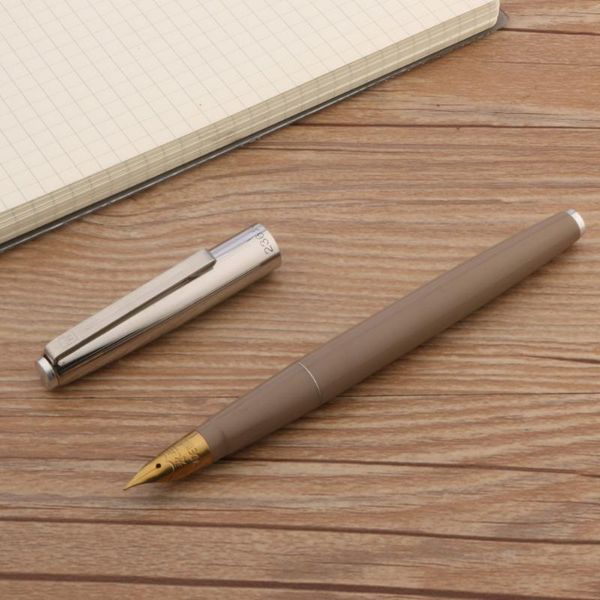 classic wing sung 236 fountain pen cocoa color clip silver old style stationery office school supplies pens
classic wing sung 236 fountain pen cocoa color clip silver old style stationery office school supplies pens