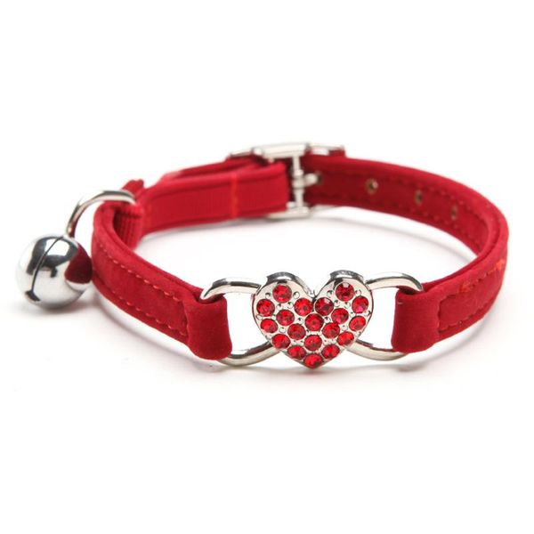 cat collars & leads adjustable velvet soft material collar dog safety elastic rhinestone heart style for medium small dogs cats necklace
cat collars & leads adjustable velvet soft material collar dog safety elastic rhinestone heart style for medium small dogs cats necklace