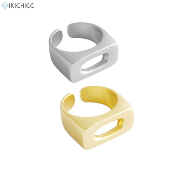 cluster rings kikichicc 925 sterling silver 2021 geometric squre gold resizable ring rock punk luxury party wedding thick large jewelry, Golden;silver
cluster rings kikichicc 925 sterling silver 2021 geometric squre gold resizable ring rock punk luxury party wedding thick large jewelry, Golden;silver