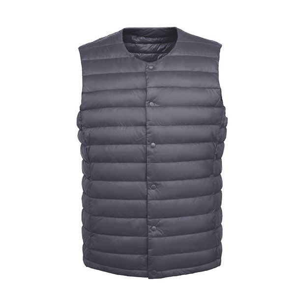 bang brand men down vest ultra light down vest portable v-neck sleeveless coat man winter without collar warm liner 211105, Black;white
bang brand men down vest ultra light down vest portable v-neck sleeveless coat man winter without collar warm liner 211105, Black;white