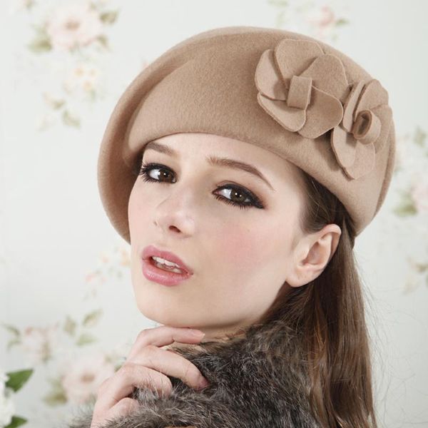 berets 2021 fashion women flowers cashmere female bonnet caps winter women's hats wool beret lady painter, Blue;gray
berets 2021 fashion women flowers cashmere female bonnet caps winter women's hats wool beret lady painter, Blue;gray