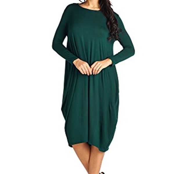 casual dresses 82 days women's various styles comfortable jersey mid long t9y1, Black;gray
casual dresses 82 days women's various styles comfortable jersey mid long t9y1, Black;gray