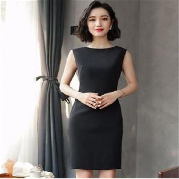 casual dresses ladies ol plus size solid o neck sleeveless slim knee length dress female summer oversized hedging chiffon vestido, Black;gray
casual dresses ladies ol plus size solid o neck sleeveless slim knee length dress female summer oversized hedging chiffon vestido, Black;gray