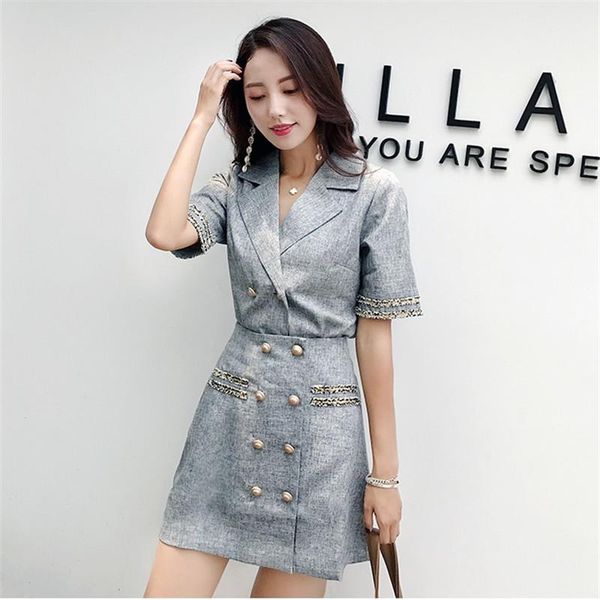 women's tracksuits fashion summer office lady work wear women suit coat jacket high waist mini skirt set piece, Gray
women's tracksuits fashion summer office lady work wear women suit coat jacket high waist mini skirt set piece, Gray