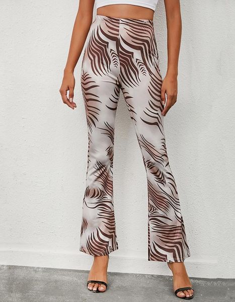 women's pants & capris elegant female flared trousers street temperament floral print high elastic waist long spring fall clothing, Black;white
women's pants & capris elegant female flared trousers street temperament floral print high elastic waist long spring fall clothing, Black;white