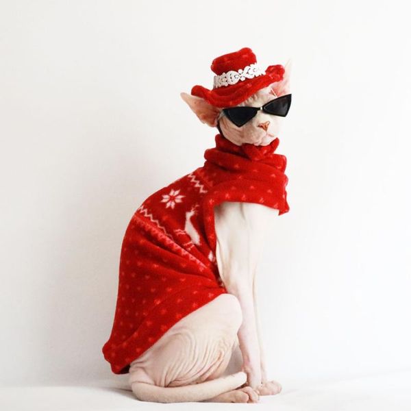 cat costumes sphynx clothes soft and warm holiday winter hairless for cornish rex, devon peterbald,knnis,abbey
cat costumes sphynx clothes soft and warm holiday winter hairless for cornish rex, devon peterbald,knnis,abbey