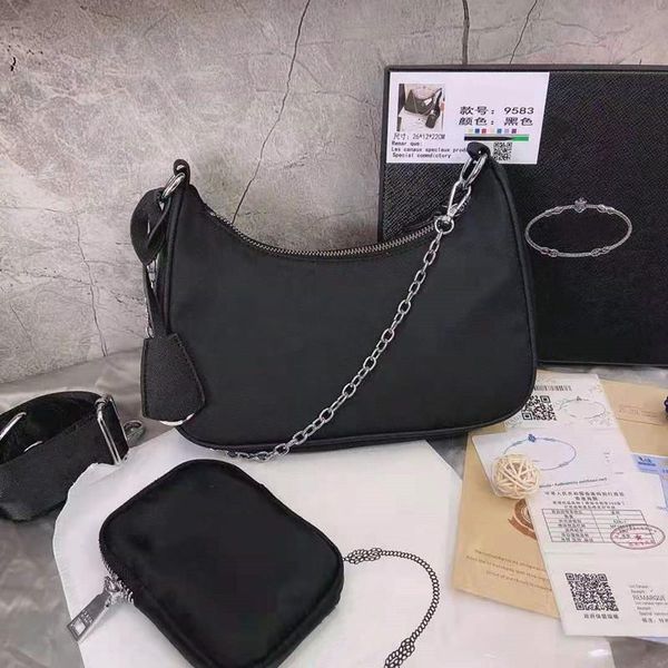 nylon handbag women luxurys crossbody bag hobo purses baguette package triad bags designer handbags classic wallet with box
nylon handbag women luxurys crossbody bag hobo purses baguette package triad bags designer handbags classic wallet with box