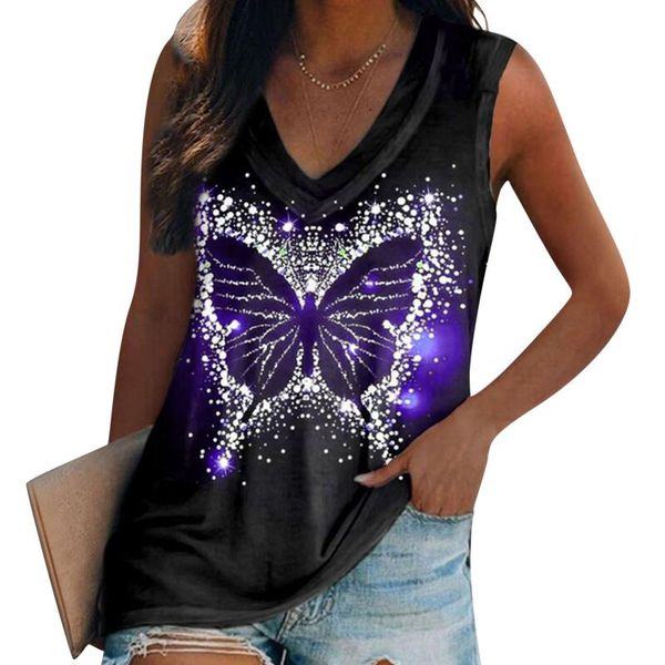 women's tanks & camis feitong butterfly blingbling tank for women v-neck sleeveless summer casual printed female t-shirt clothing, White
women's tanks & camis feitong butterfly blingbling tank for women v-neck sleeveless summer casual printed female t-shirt clothing, White