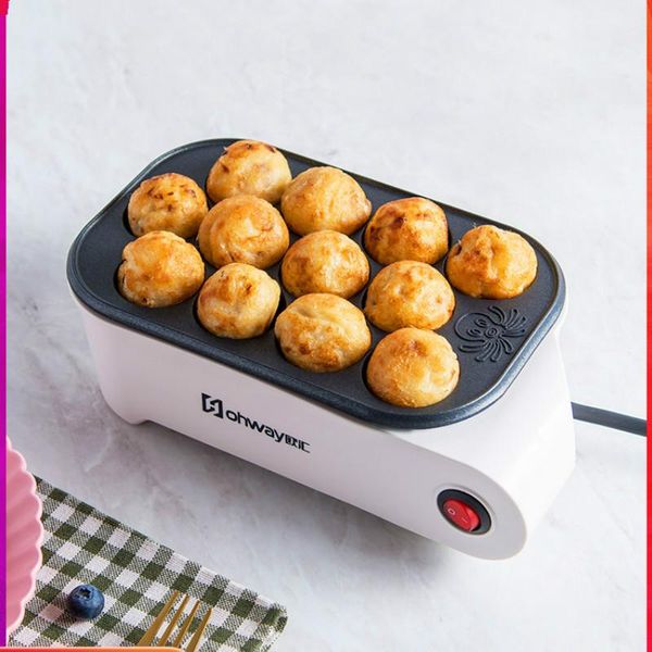 household small mini ocs balls machine japanese barbecue plate multifunctional automatic electric heating bread makers
household small mini ocs balls machine japanese barbecue plate multifunctional automatic electric heating bread makers