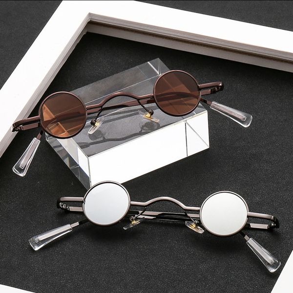steampunk sunglasses round frame sunshade metal sunglasses 6698 
steampunk sunglasses round frame sunshade metal sunglasses 6698