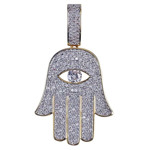 hip hop micro-inlaid zircon pierced eye fatima hand pendant necklace gold chain men women jewelry gifts 102 u2, Silver
hip hop micro-inlaid zircon pierced eye fatima hand pendant necklace gold chain men women jewelry gifts 102 u2, Silver