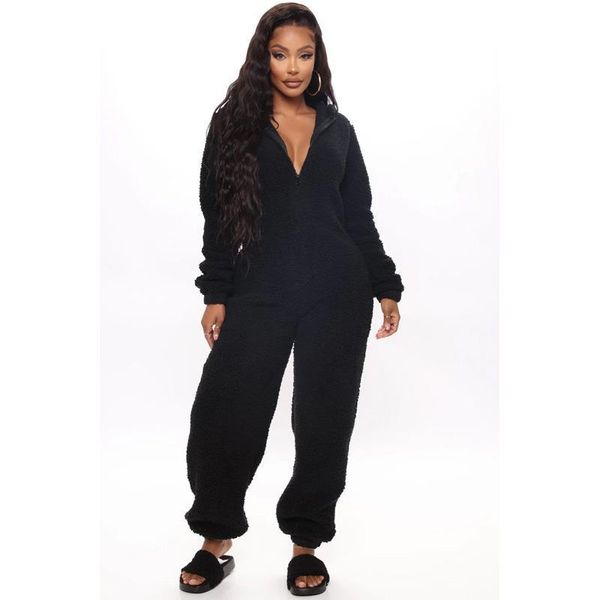 cute winter warm hoodies womens jumpsuit long sleeve zipper velvet pants beer loose overalls pajamas sleepwear, Black;white
cute winter warm hoodies womens jumpsuit long sleeve zipper velvet pants beer loose overalls pajamas sleepwear, Black;white