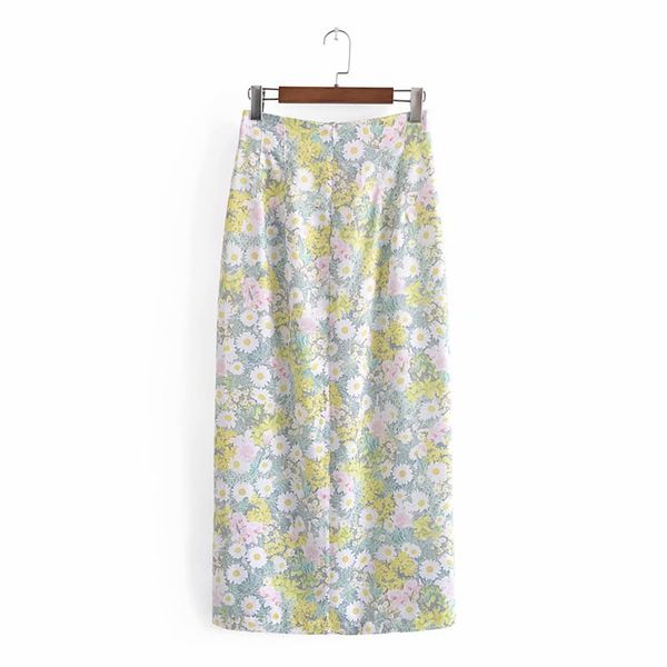 skirts female high waist multi-green floral jarquard elegant tight pencil skirt knee, Black
skirts female high waist multi-green floral jarquard elegant tight pencil skirt knee, Black