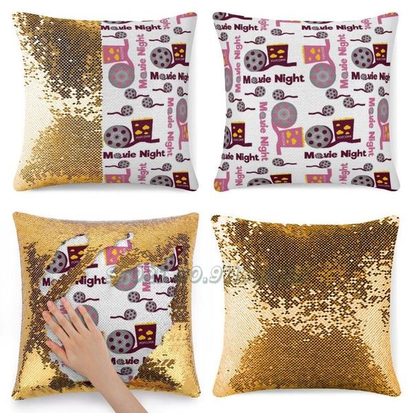 pillow case retro movies night sequins pillowcase glitter reversible decorative cover old oldies cinema black and wh
pillow case retro movies night sequins pillowcase glitter reversible decorative cover old oldies cinema black and wh