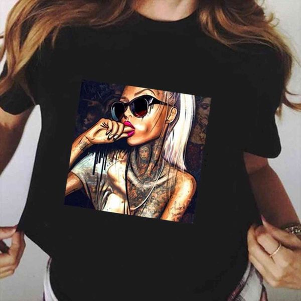 harajuku gothic black summer womens t shirt short sleeve plus size soft shirts fashion girl magic steetwear, White
harajuku gothic black summer womens t shirt short sleeve plus size soft shirts fashion girl magic steetwear, White