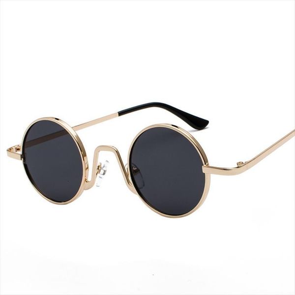 round sunglasses retro brand design women mens fashion uv400 glasses multicolor oculos de sol gafas, White;black
round sunglasses retro brand design women mens fashion uv400 glasses multicolor oculos de sol gafas, White;black