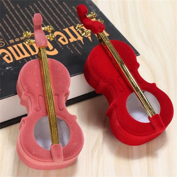 jewelry pouches, bags fashion violin shape box cute flocking ring case earrings holder necklace container gift wrap accessories red/pink, Pink;blue
jewelry pouches, bags fashion violin shape box cute flocking ring case earrings holder necklace container gift wrap accessories red/pink, Pink;blue