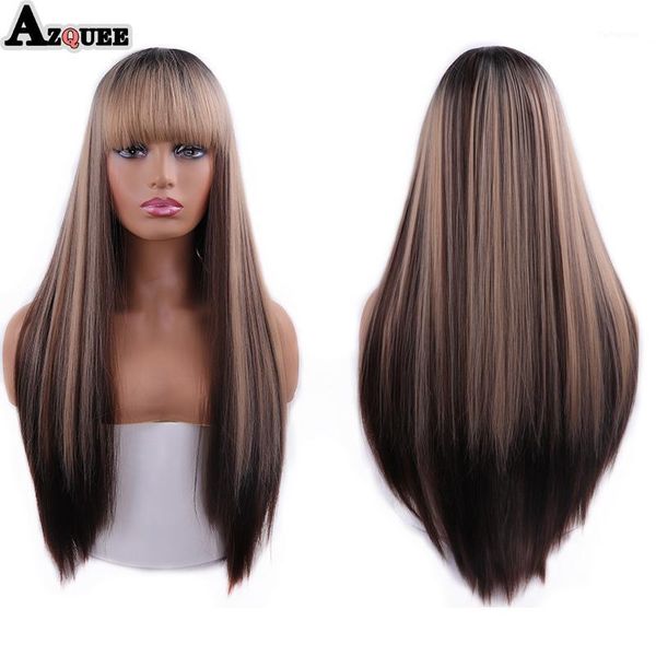 long black to brown ombre wigs high density temperature synthetic for black/white women straight cosplay1
long black to brown ombre wigs high density temperature synthetic for black/white women straight cosplay1