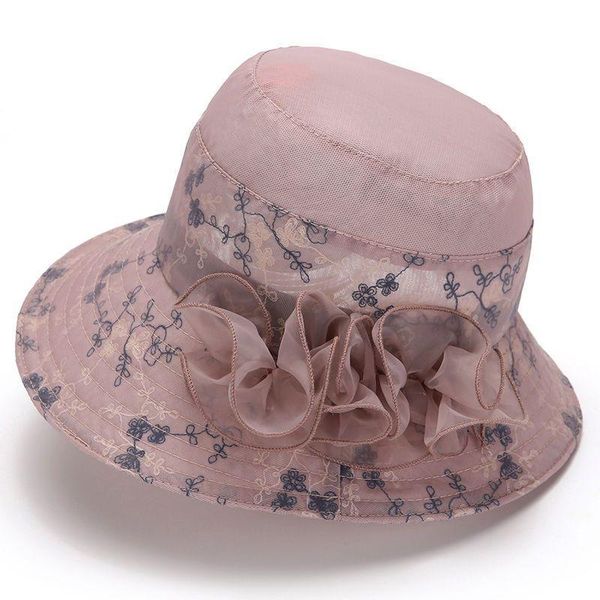 wide brim hats spring and summer breathable middle-aged elderly hat sun mother thin bucket, Blue;gray
wide brim hats spring and summer breathable middle-aged elderly hat sun mother thin bucket, Blue;gray