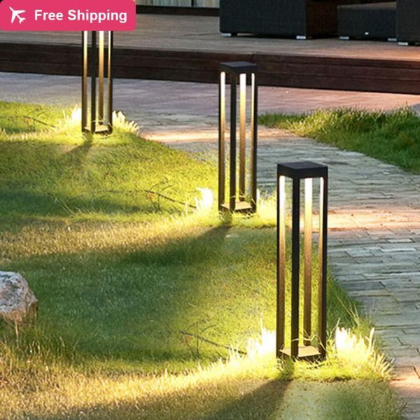 lawn lamps 10pc garden light aluminum pillar lamp outdoor villa patio pathway bollards waterproof courtyard park landscape law
lawn lamps 10pc garden light aluminum pillar lamp outdoor villa patio pathway bollards waterproof courtyard park landscape law