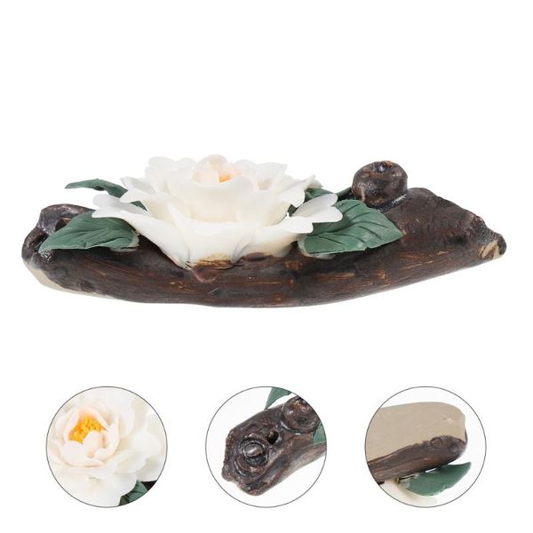 fragrance lamps delicate peony incense stick holder decorative ceramic censer for home
fragrance lamps delicate peony incense stick holder decorative ceramic censer for home