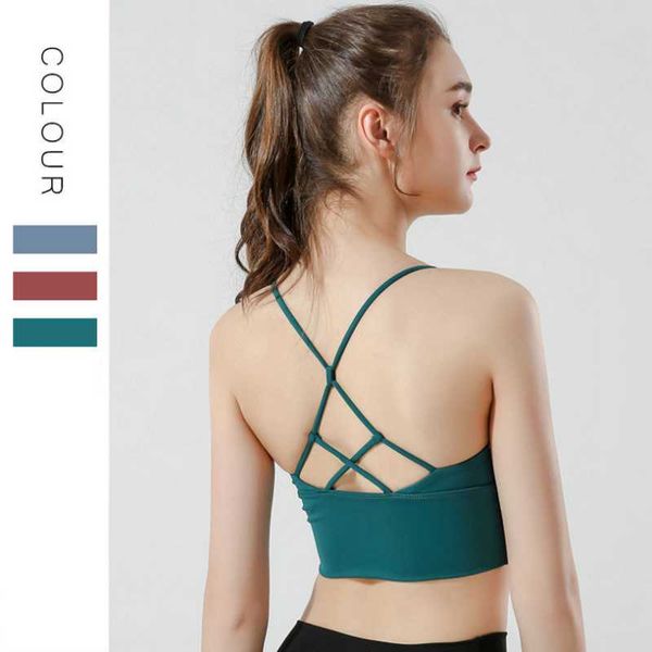gym clothing ladies sports vest yoga bra without steel ring underwear fitness vestrunning, White;black
gym clothing ladies sports vest yoga bra without steel ring underwear fitness vestrunning, White;black