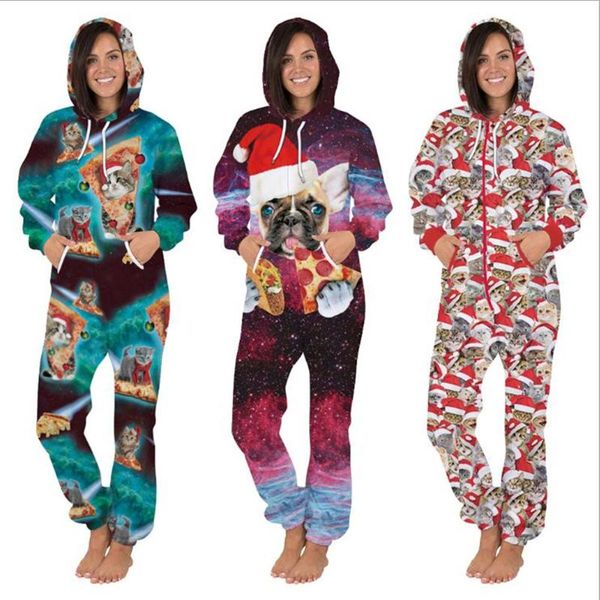 women's jumpsuits & rompers autumn winter man women lovers clothes zipper full sleeve 3d digital printing christmas hooded hoodies play, Black;white
women's jumpsuits & rompers autumn winter man women lovers clothes zipper full sleeve 3d digital printing christmas hooded hoodies play, Black;white