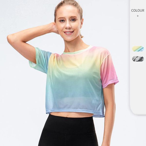 running jerseys women fitness workout training exercise gym t shirts female sport mesh t-shirt yoga short sleeve backless tees 104, Black;blue
running jerseys women fitness workout training exercise gym t shirts female sport mesh t-shirt yoga short sleeve backless tees 104, Black;blue