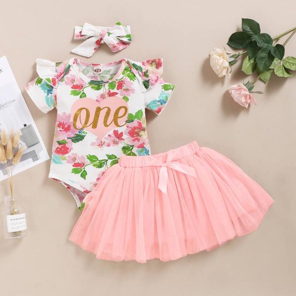 baby girl summer clothes set born short sleeve romper pink floral tulle skirt toddler first birthday outfits 2pcs sets clothing, White
baby girl summer clothes set born short sleeve romper pink floral tulle skirt toddler first birthday outfits 2pcs sets clothing, White