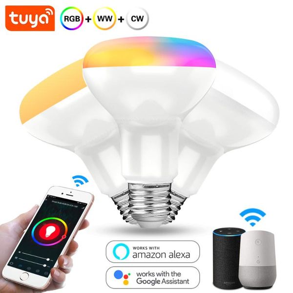 bulbs tuya smart led light bulb wifi e27 dimmable rgb 15w ac 220v 110v lamp rgbw rgbww app control alexa compatible
bulbs tuya smart led light bulb wifi e27 dimmable rgb 15w ac 220v 110v lamp rgbw rgbww app control alexa compatible