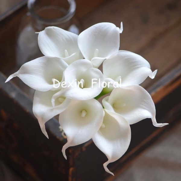 ivory white callas real touch calla lilies for silk wedding bridal bouquets bridesmaids artificial flowers decorative & wreaths
ivory white callas real touch calla lilies for silk wedding bridal bouquets bridesmaids artificial flowers decorative & wreaths