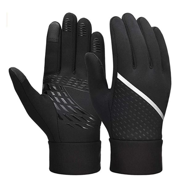 winter warm running kids gloves - cold weather thermal bike snow ski black mittens aged 4-12 boys girls
winter warm running kids gloves - cold weather thermal bike snow ski black mittens aged 4-12 boys girls