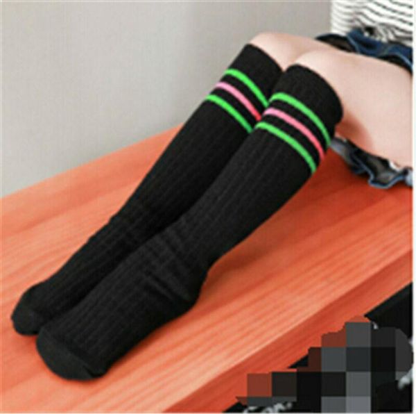 footies toddler baby girls knee high long socks striped cotton casual stockings 3-10y 1pairs tights, Blue
footies toddler baby girls knee high long socks striped cotton casual stockings 3-10y 1pairs tights, Blue
