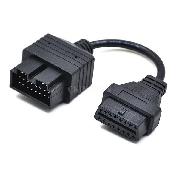 50pcs/lot 20 pin to 16 adapter obd2 female connector diagnostic tool code reader cables for kia obd 2 tools
50pcs/lot 20 pin to 16 adapter obd2 female connector diagnostic tool code reader cables for kia obd 2 tools
