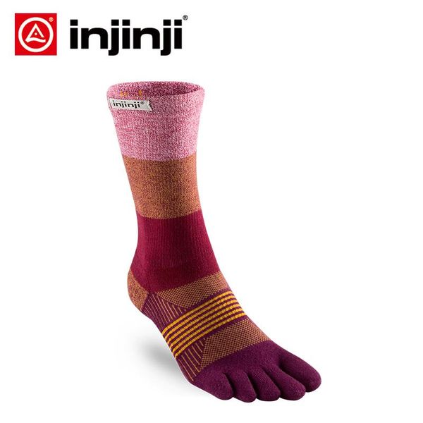 sports socks injinji five-finger crew midweight hiking sock outdoor four seasons female travel wear nylon tubo largo, Black
sports socks injinji five-finger crew midweight hiking sock outdoor four seasons female travel wear nylon tubo largo, Black