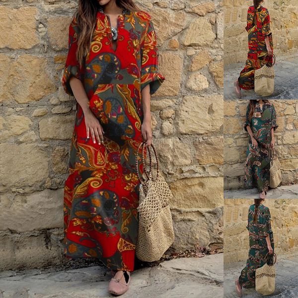boho women dress eid turkey muslim print kaftan jubah long robe abaya hijab vestidos elegant islamic clothing arabic mulsuman, Red
boho women dress eid turkey muslim print kaftan jubah long robe abaya hijab vestidos elegant islamic clothing arabic mulsuman, Red