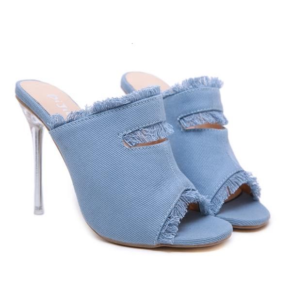 plus size 35 to 40 41 42 blue denim cloth crystal high heel luxury designer heels, Black
plus size 35 to 40 41 42 blue denim cloth crystal high heel luxury designer heels, Black