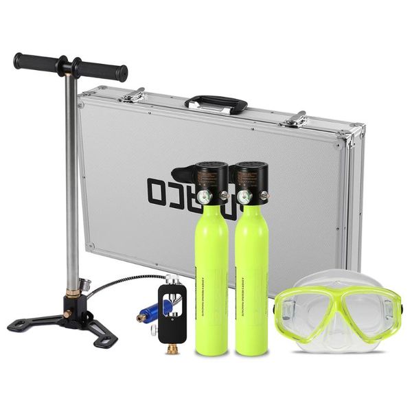 0.5l diving oxygen tank(empty) scuba respirator refill adapter high pressure air pump mask with alloy case accessories
0.5l diving oxygen tank(empty) scuba respirator refill adapter high pressure air pump mask with alloy case accessories