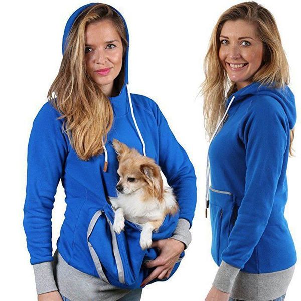 women's hoodies & sweatshirts novelty for women fashion pet carrier hoody with pocket holder dog cat kitten puppy pouch hoodie, Black
women's hoodies & sweatshirts novelty for women fashion pet carrier hoody with pocket holder dog cat kitten puppy pouch hoodie, Black