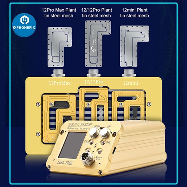 power tool sets wl soldering station intelligent temperature control motherboard tin planting layered heating table for 6-x xs 12 pro
power tool sets wl soldering station intelligent temperature control motherboard tin planting layered heating table for 6-x xs 12 pro