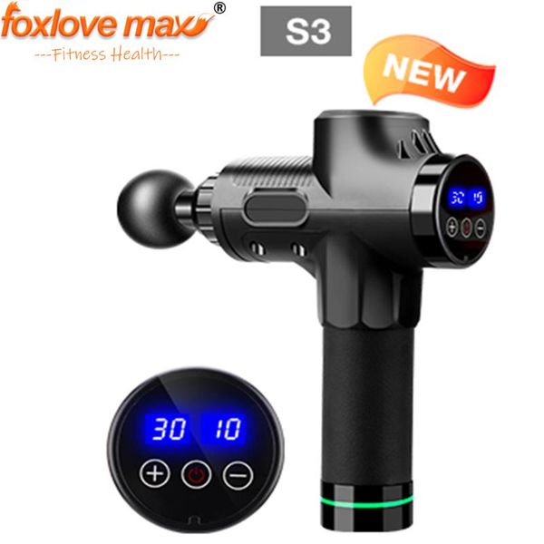 massage gun electric rlaxyoo s3 30 gear fascia deep tissue neck body back muscle massager relaxation pain relief exercise
massage gun electric rlaxyoo s3 30 gear fascia deep tissue neck body back muscle massager relaxation pain relief exercise